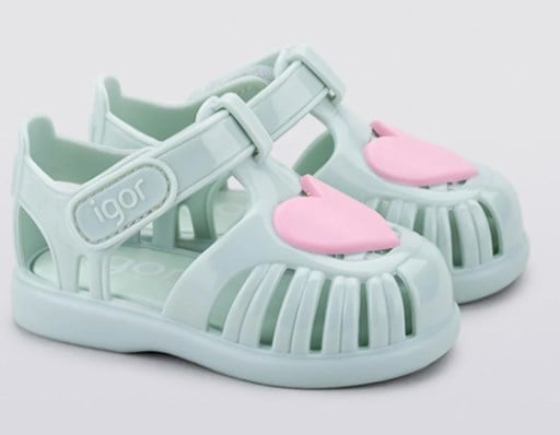 IGOR KIZ ÇOCUK T.G. LOVE SANDALET AYAKKABI GKA0013