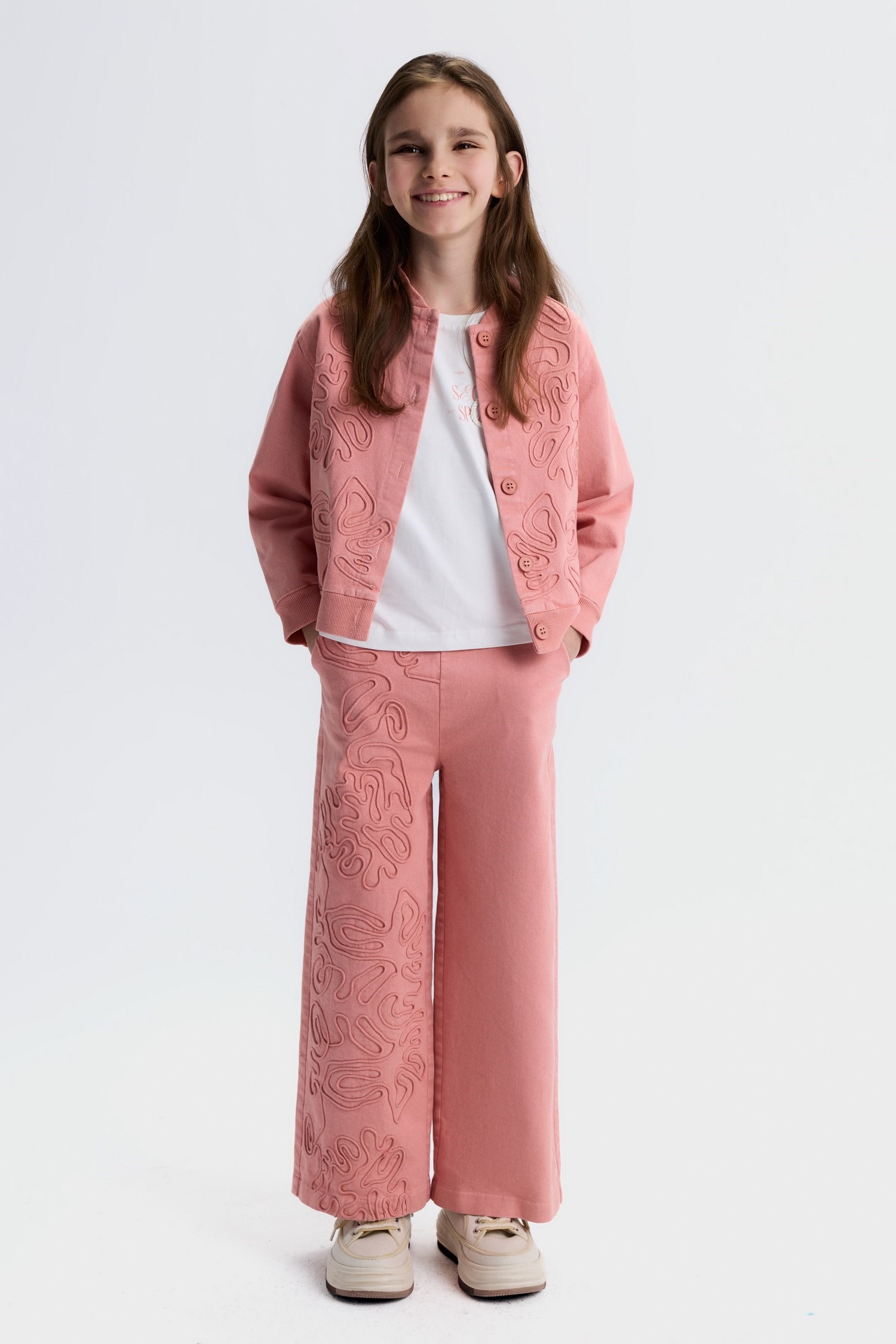 Kız 31318-Nil Ceket 8/14