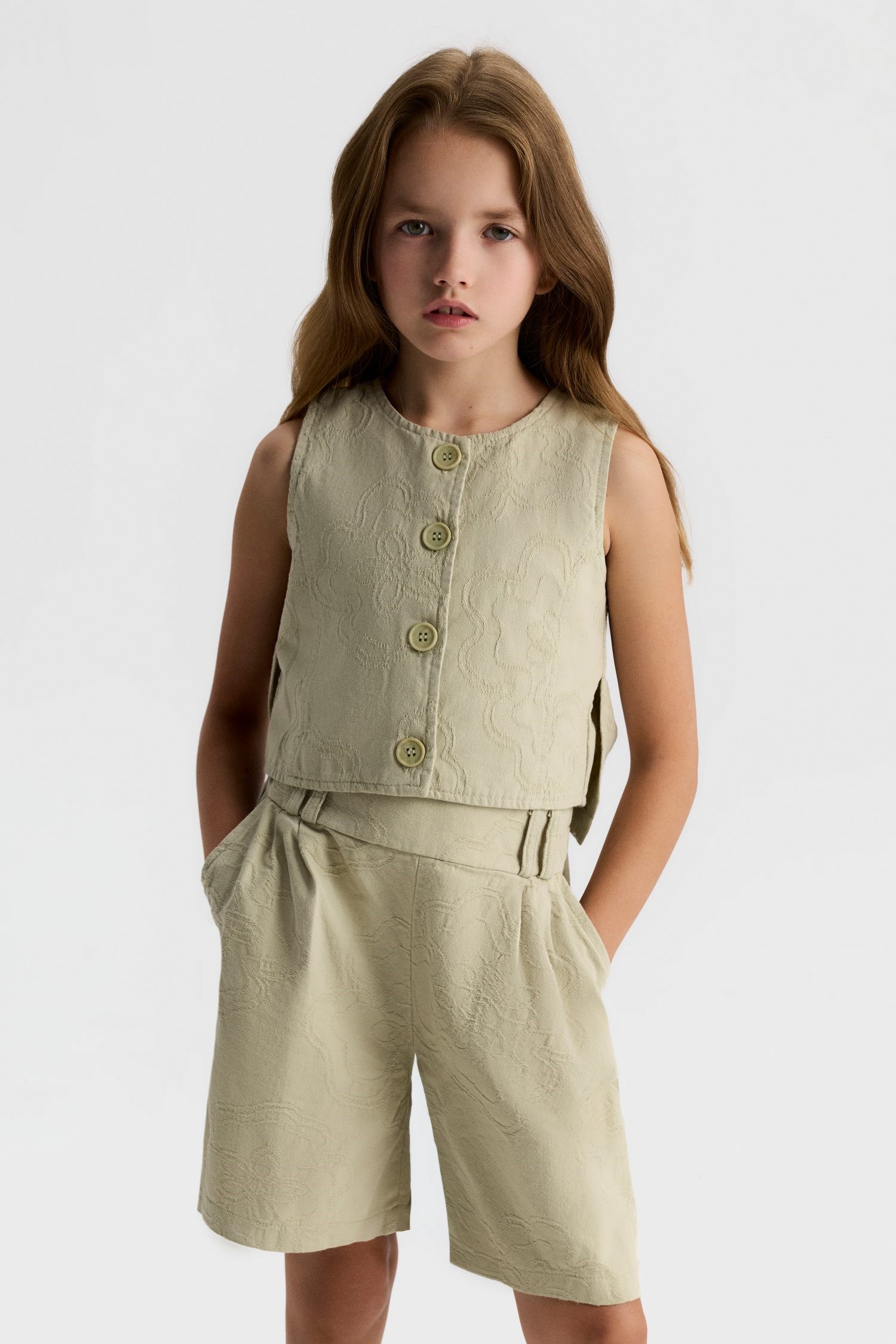 Kız 31367-Lara Yelek 8/14