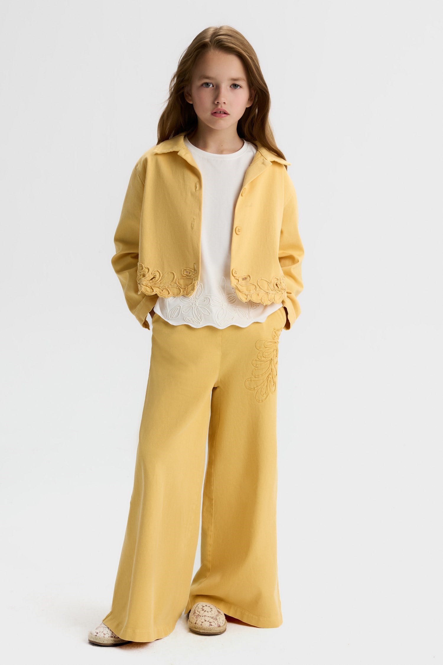 Kız 51310-Opal Pantolon 8/14