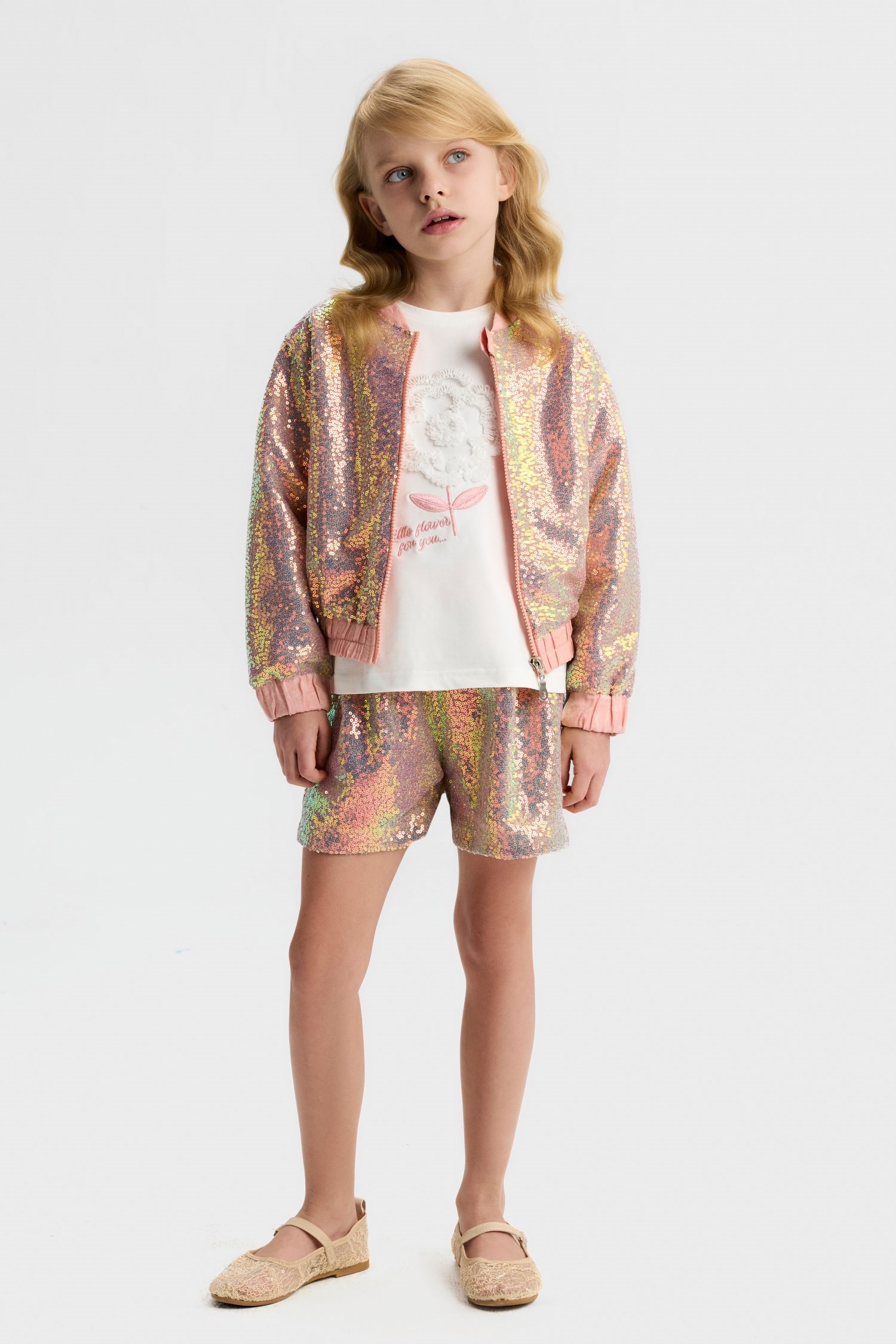 Kız 51528-Moana Şort 4/8