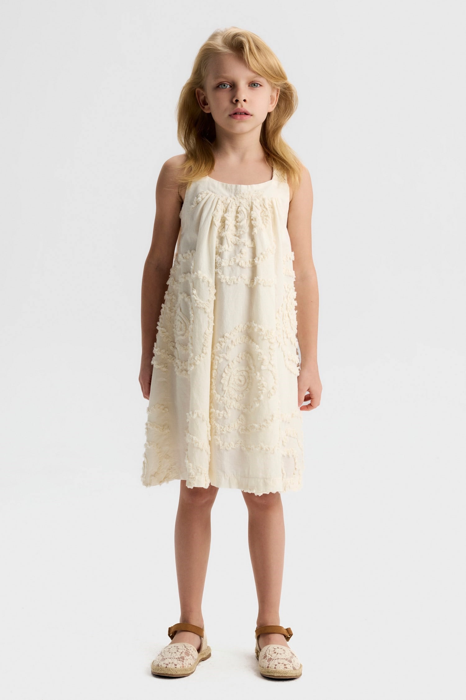 Kız 71503-Wınd Elbise 4/8