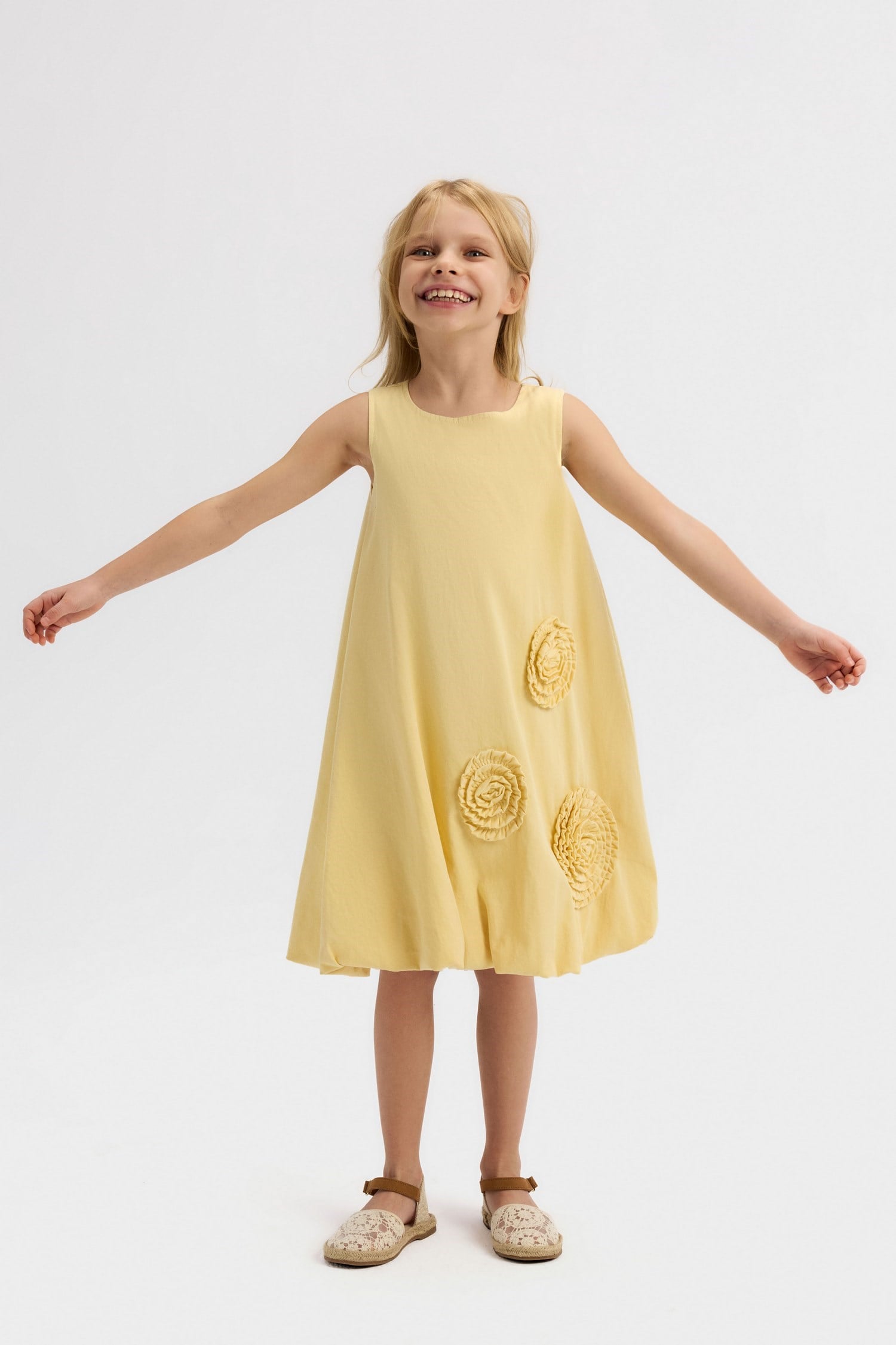 Kız 71506-Darcy Elbise 4/8