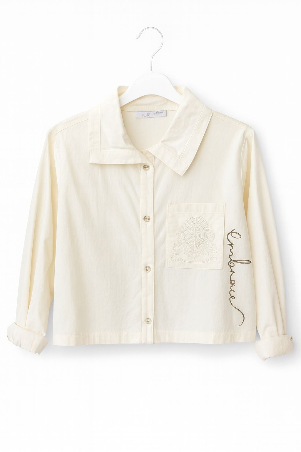 KIZ BASKILI DÜNYA GÖMLEK GK3145