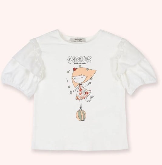 KIZ BEBE NOSTALGIC DREAM TİŞÖRT GKPN0398