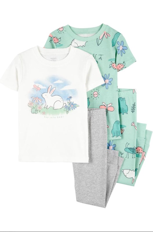 KIZ BEBEK 1S380010 5Lİ PİJAMA TAKIMI GKS0063