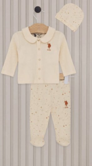KIZ BEBEK 2109 PATİKLİ 3LÜ TAKIM GKP0050