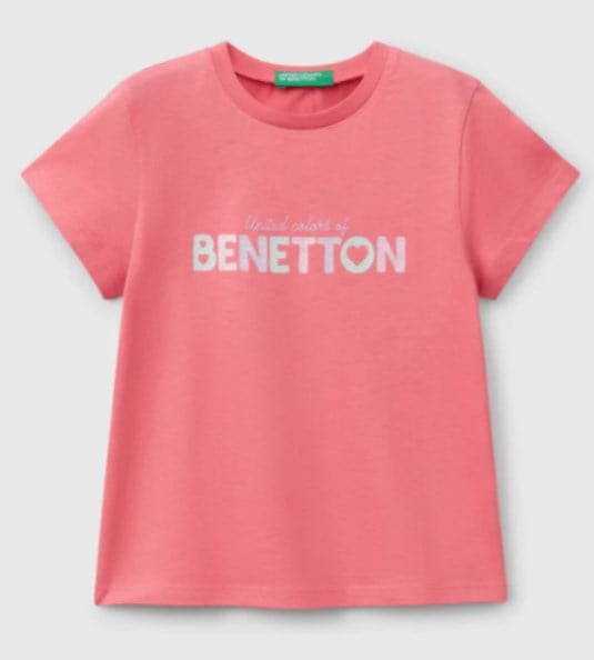 KIZ BEBEK 3I1XG10HU SİM BASKI TİŞÖRT GKB0015