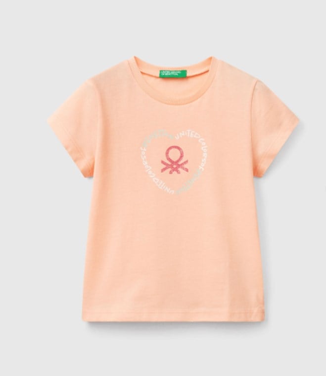 KIZ BEBEK 3I1XG10HU SİM BASKI TİŞÖRT GKB0015