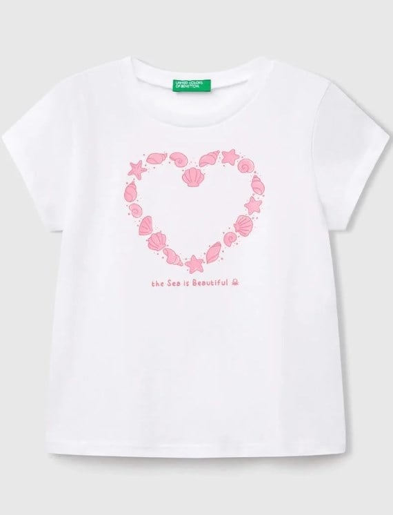 KIZ BEBEK 3JERG10J3 BG TİŞÖRT GKB0059