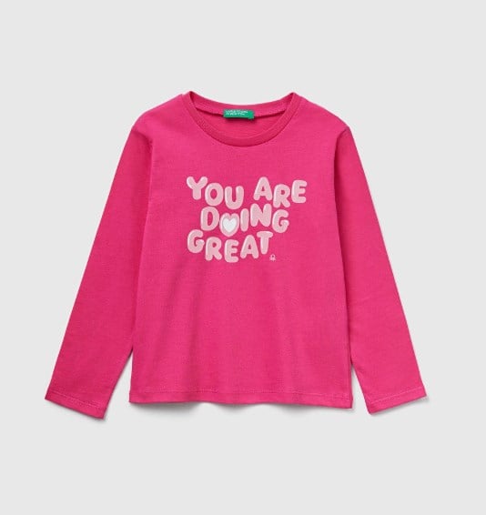 KIZ BEBEK 3JERG10KB TİŞÖRT