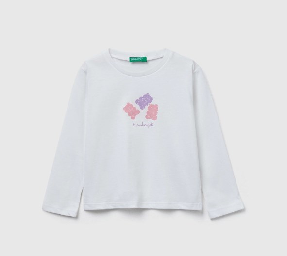 KIZ BEBEK 3JERG10KB TİŞÖRT