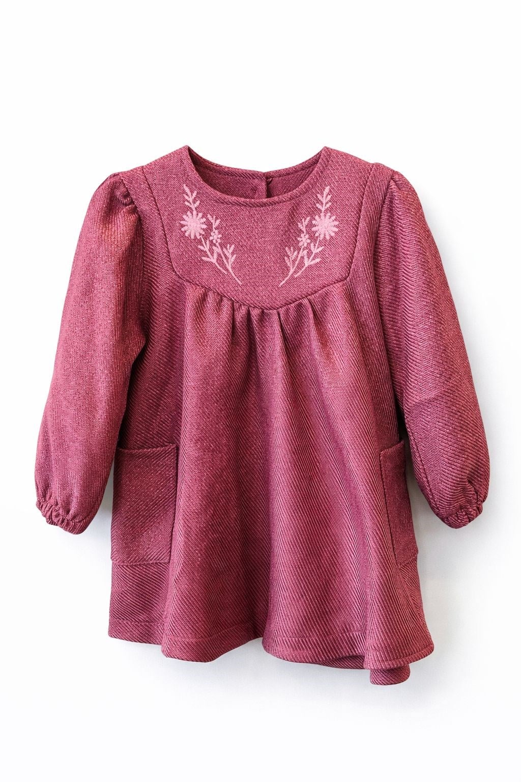 KIZ BEBEK 77603 YEŞİM ELBİSE GK5255
