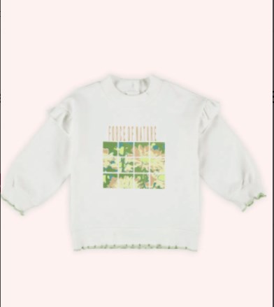 KIZ BEBEK BOTANIC GARDEN SWEATSHIRT GK7028