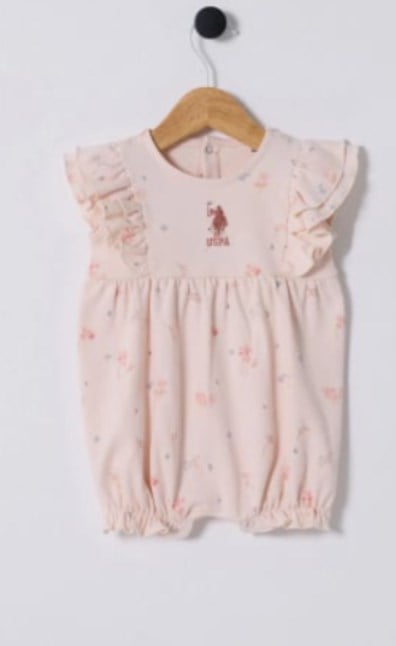 KIZ BEBEK ÇİÇEK DESEN TULUM GKP0010