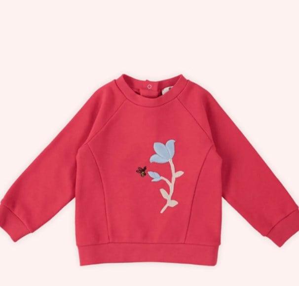 KIZ BEBEK İTS OUR NATURE SWATSHİRT GKP0002