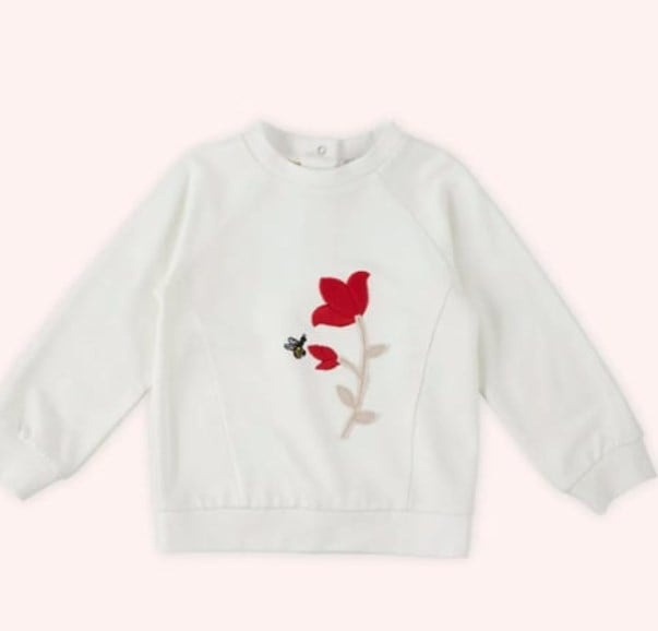 KIZ BEBEK İTS OUR NATURE SWATSHİRT GKP0002