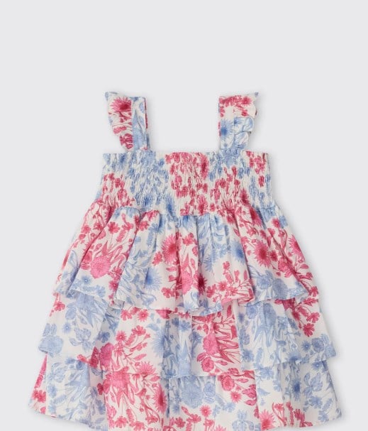 KIZ BEBEK PETITE FLEUR ELBİSE