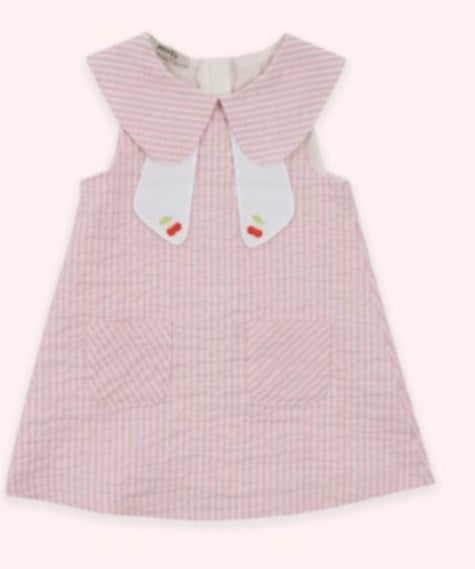 KIZ BEBEK SUMMER DREAM BEBE YAKA  ELBİSE  GKPN0403