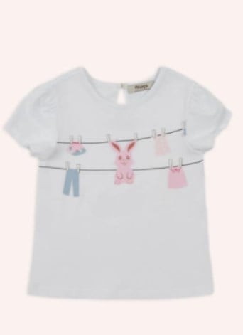 KIZ BEBEK SUMMER DREAM TİŞÖRT GKPN0416
