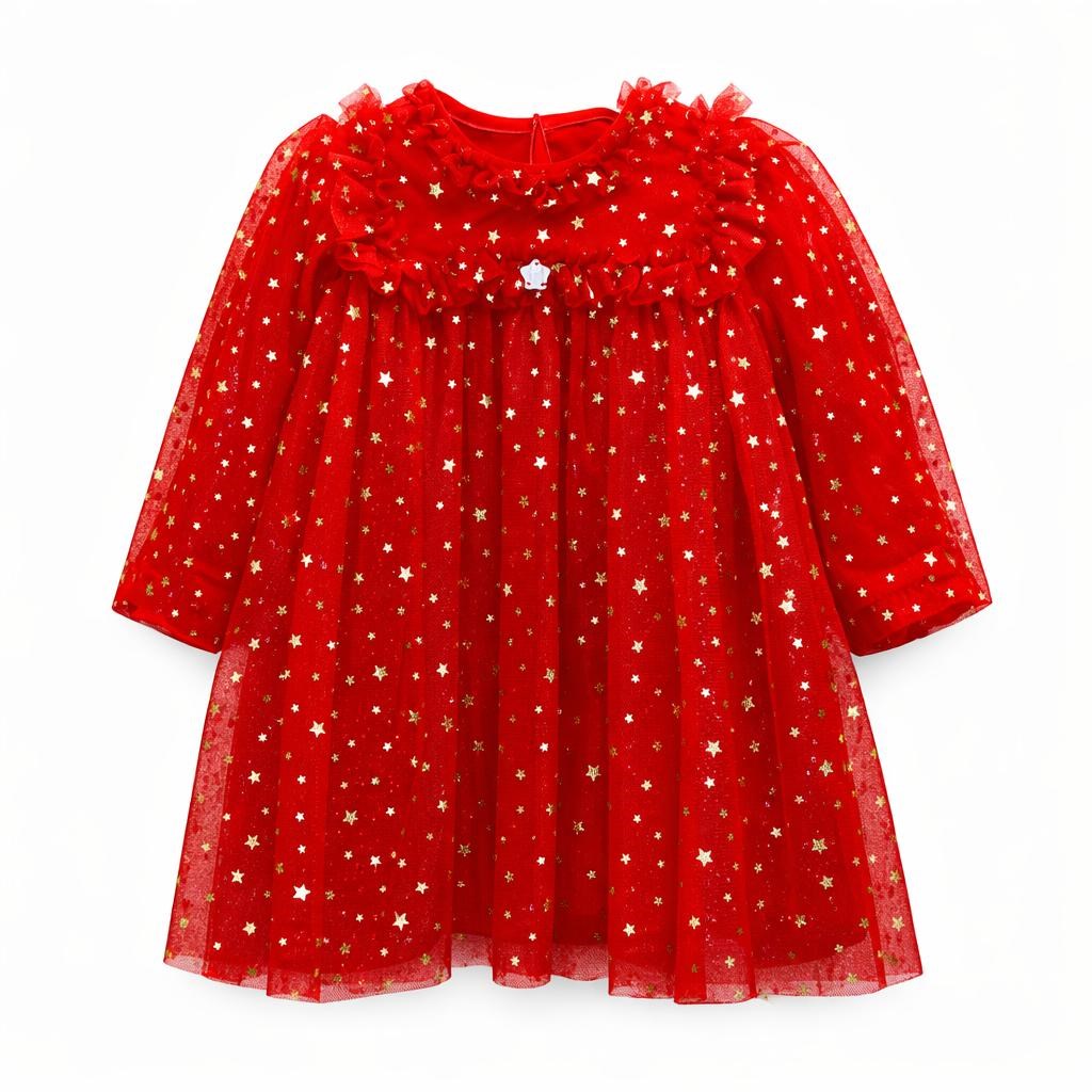 KIZ BEBEK SWT03 SHİNE ELBİSE