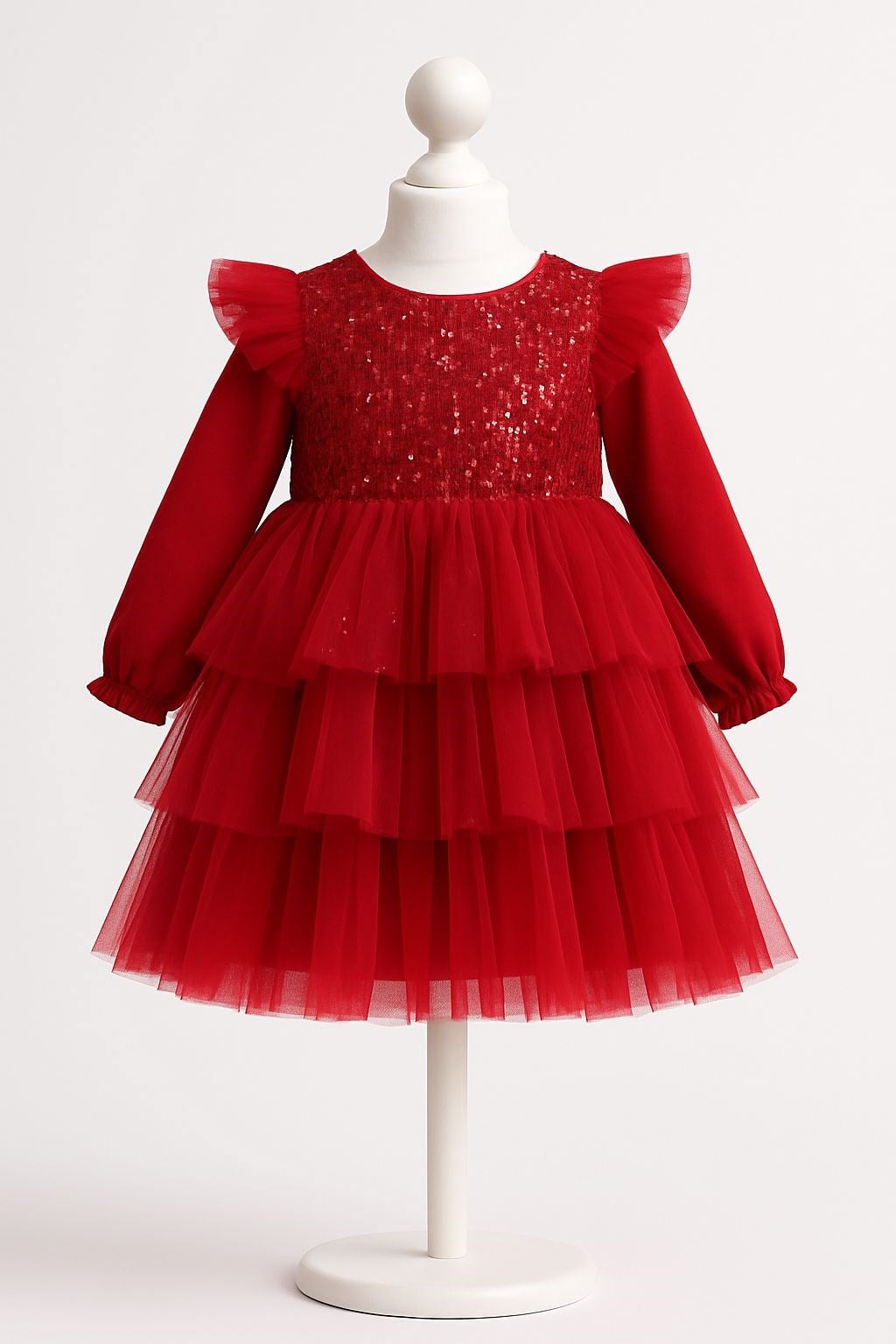 KIZ BEBEK SWT15 SCARTLETT ELBİSE