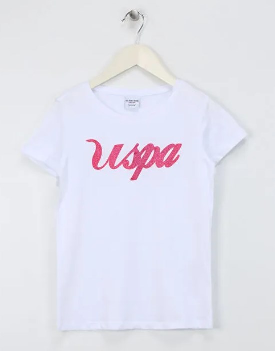 KIZ ÇOCUK 1596606  RAIN USPA BASKI TSHIRT GK2605