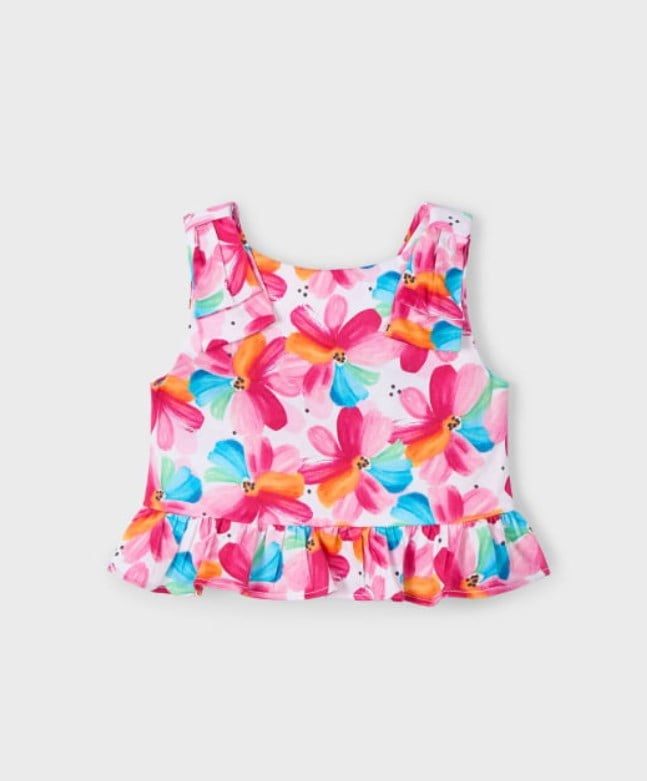 KIZ ÇOCUK 3023 PEPLUM ÜST GKM0115