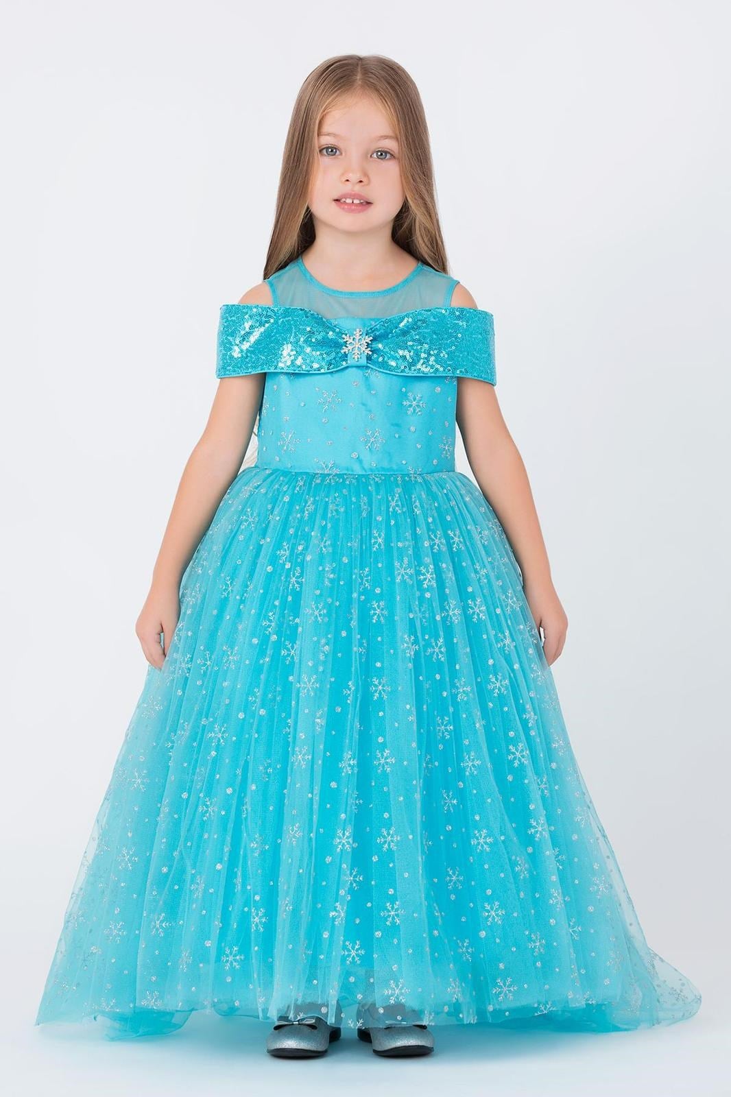 KIZ ÇOCUK 35055PR ELSA ABİYE