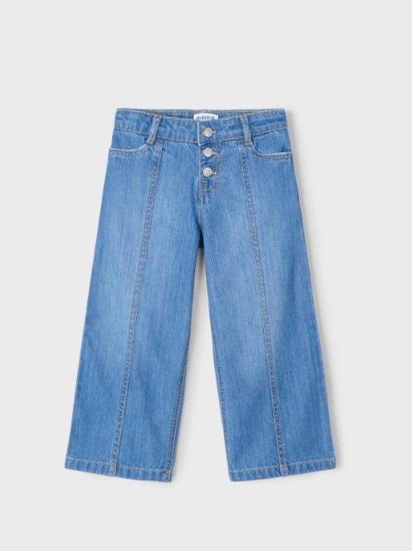 KIZ ÇOCUK 3558 GENİŞ PAÇA PANTOLON GKM0355
