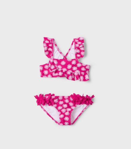 KIZ ÇOCUK 3714 MAGENTA BİKİNİ GKM0364