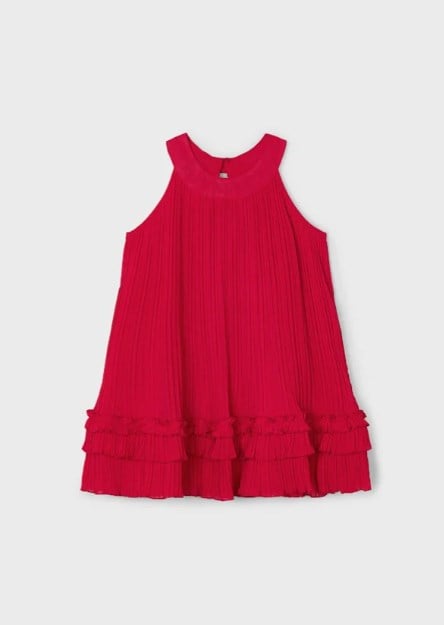 KIZ ÇOCUK 3915 ROJO ELBİSE GKM0287