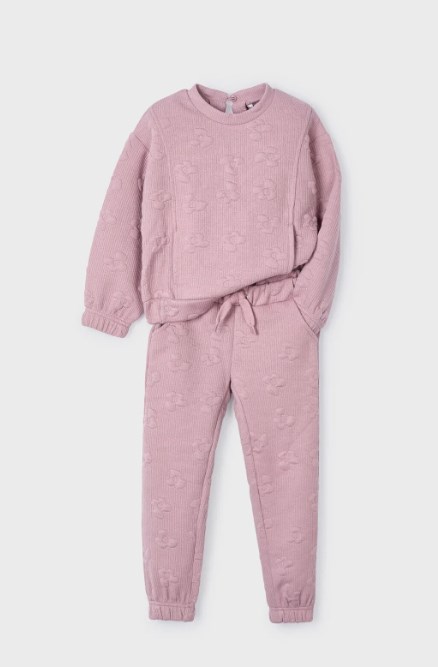 KIZ ÇOCUK 4891 2 PARÇA KAPİTONE EŞOFMAN TK GKM0030