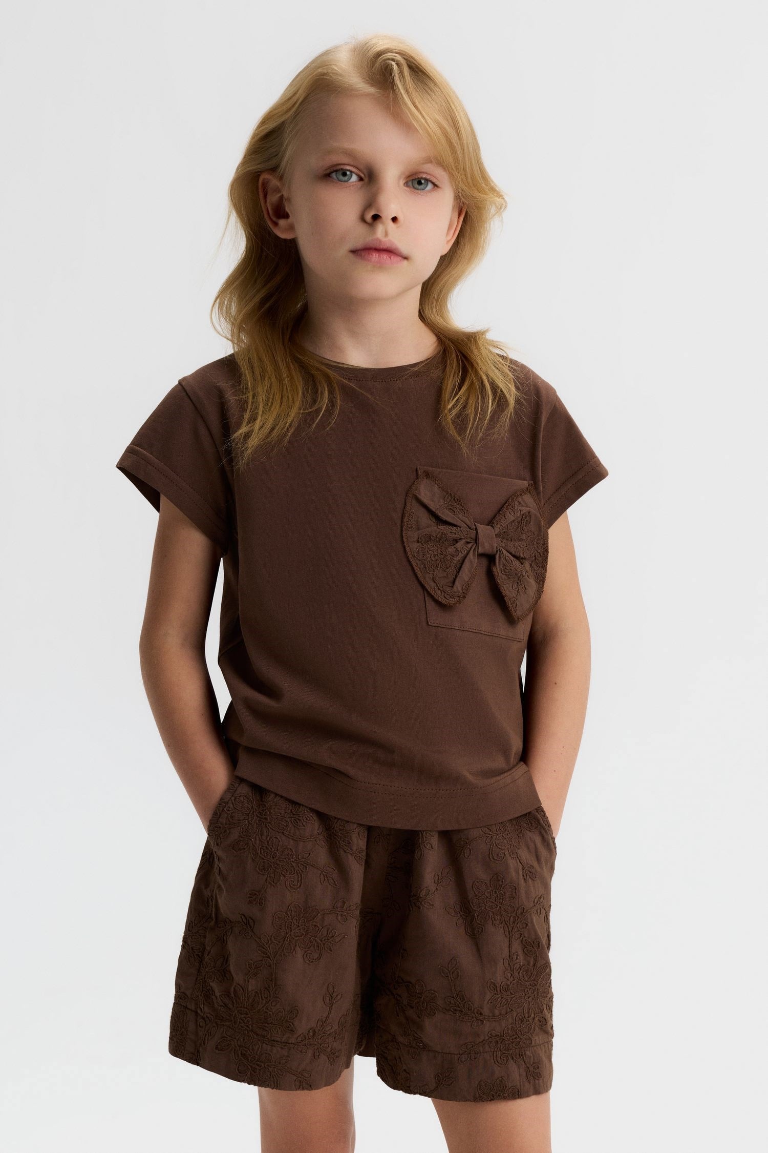 KIZ ÇOCUK 51531 MACARON ŞORT