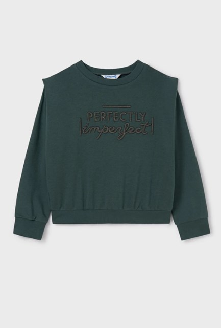 KIZ ÇOCUK 7468 OMUZLUKLU SWEATSHIRT GKM0075