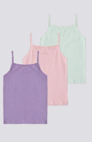 KIZ ÇOCUK BASIC İNCE ASKILI ATLET US1680