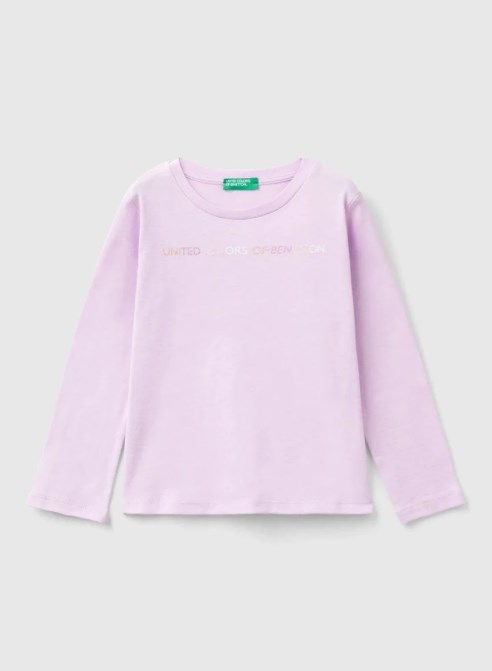 KIZ ÇOCUK BENETTON UZUN TSHIRT GKB1002