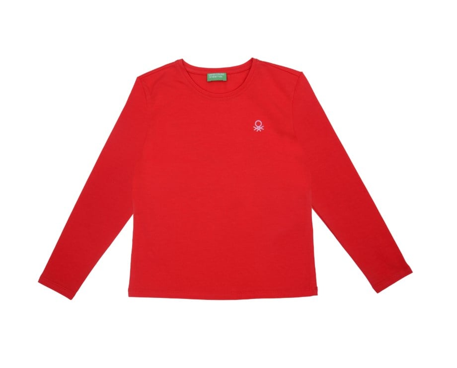 KIZ ÇOCUK BNT-G21576 BENETTON TSHİRT GKB1101
