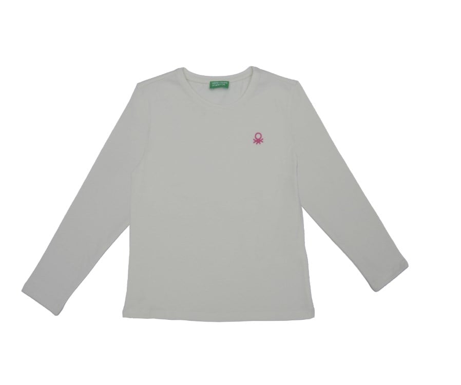 KIZ ÇOCUK BNT-G21576 BENETTON TSHİRT GKB1101