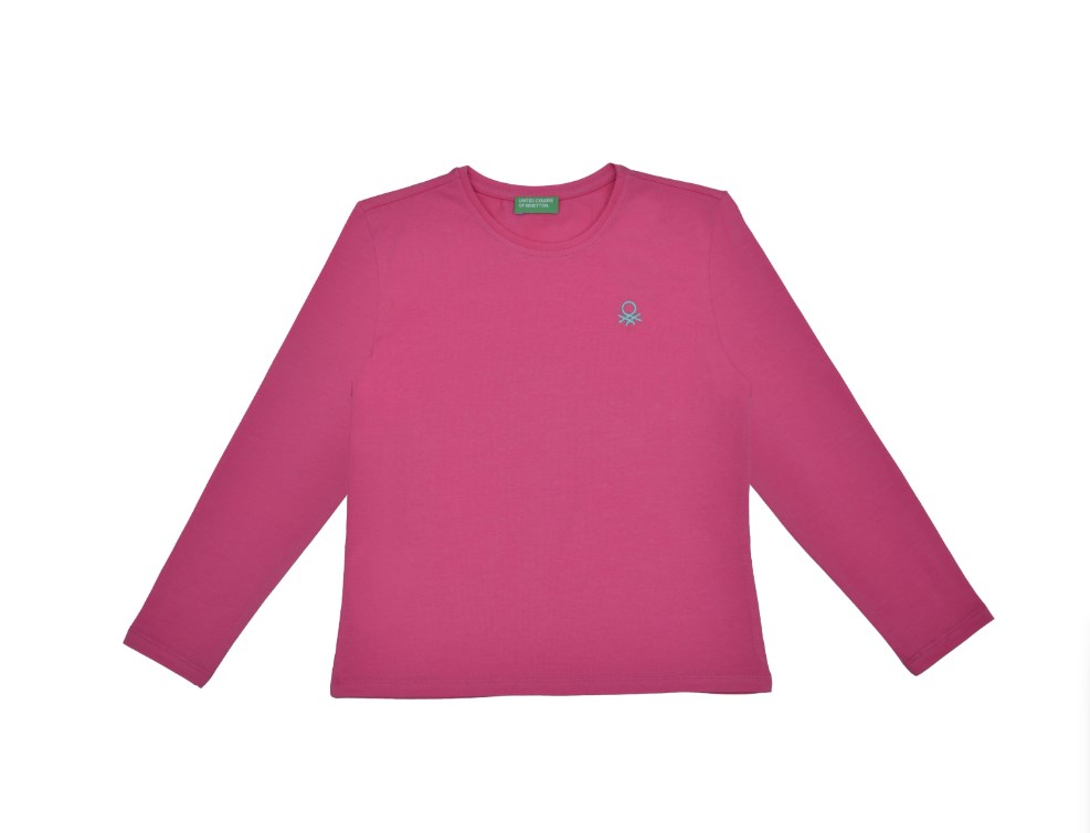 KIZ ÇOCUK BNT-G21576 BENETTON TSHİRT GKB1101