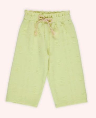KIZ ÇOCUK BOTANİC GARDEN ÖRME PANTALON GK7015