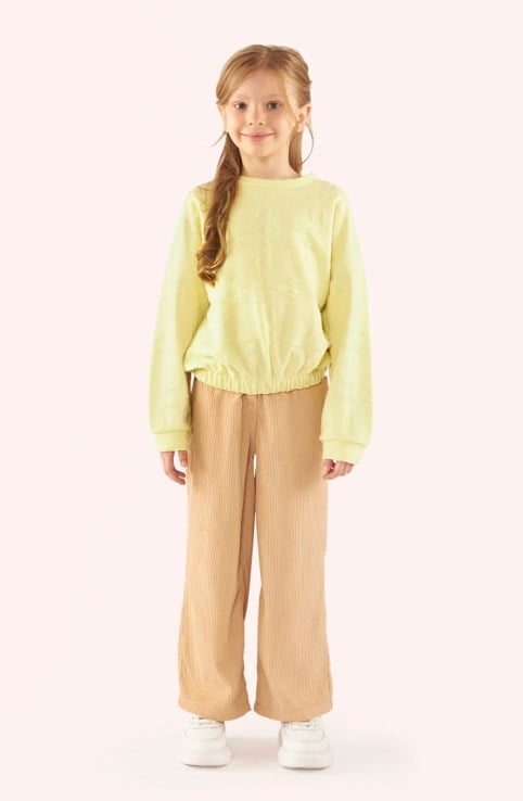 KIZ ÇOCUK BOTANIC GARDEN SWEATSHIRT GK7042