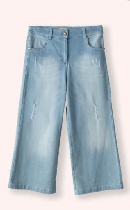 KIZ ÇOCUK DEPTHS OF ORİGAMİ DENİM PANT. GKPN0037