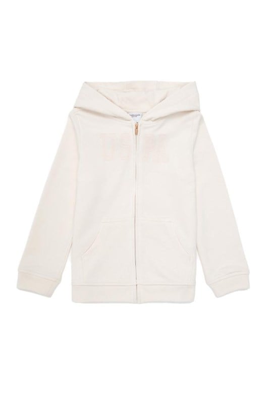 KIZ ÇOCUK FERMUARLI USPA SWEAT SHIRT GK5163
