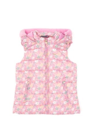 KIZ ÇOCUK G084SZ010-PU-8092 TANYA DOKUMA YELEK
