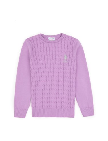 KIZ ÇOCUK G084SZ0TK-000-PU-7776 BASIC TRİKO KAZAK