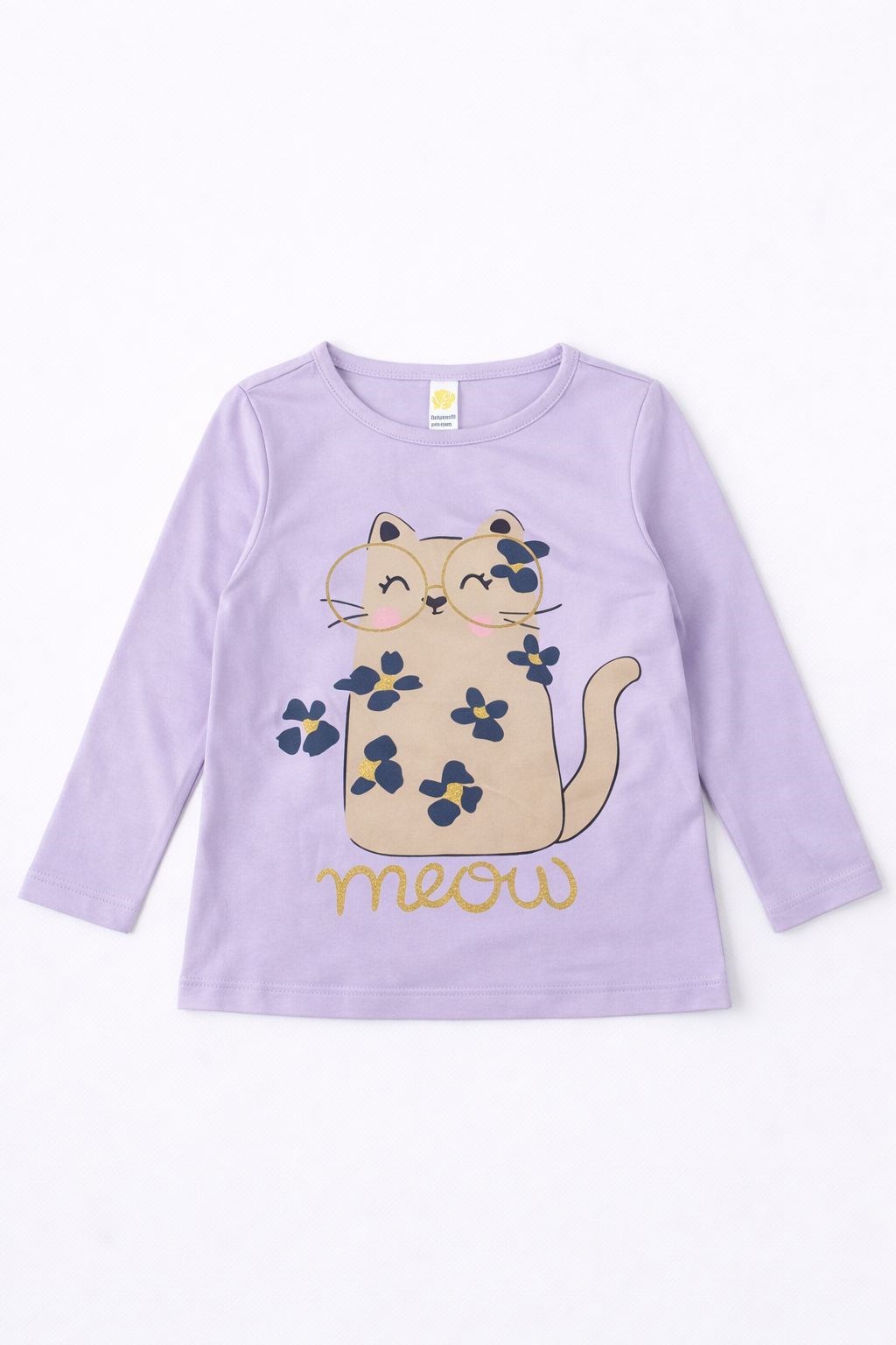 KIZ ÇOCUK GİRL&DOG BASKI TSHIRT GK1752