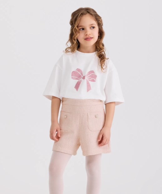 KIZ ÇOCUK LADY LİKE ŞORT