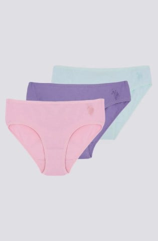 KIZ ÇOCUK SLIP KÜLOT US1678