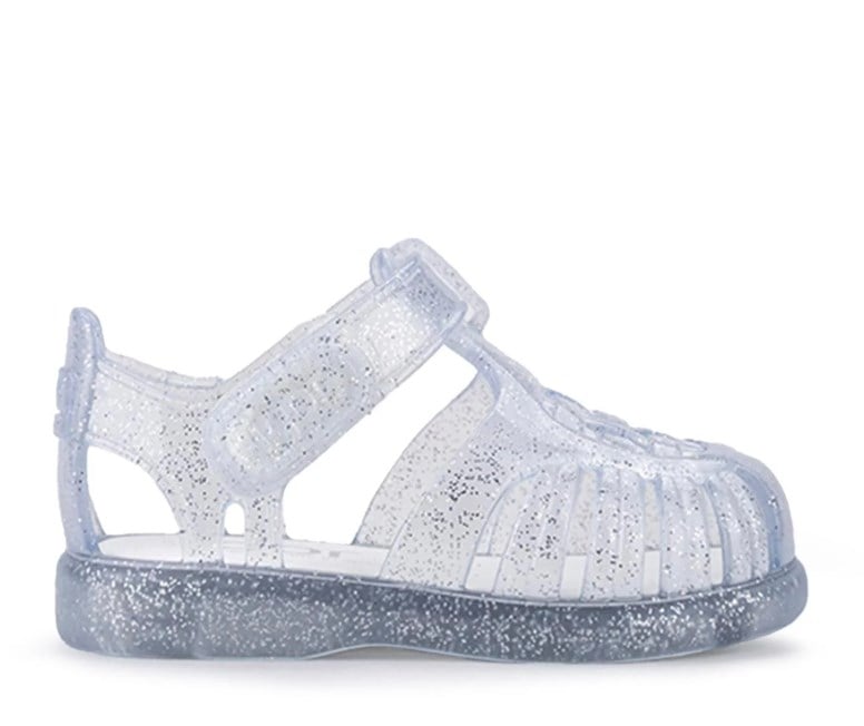 KIZ ÇOCUK T. G.  GLITER SANDALET AYAKKABI GKA0012